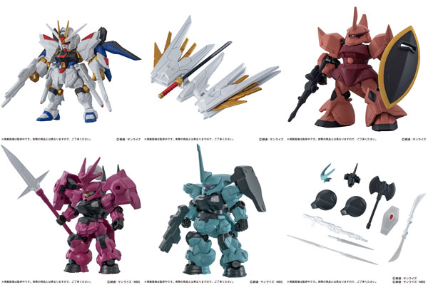 【中古】機動戦士ガンダム MOBILE SUIT ENSEMBLE 28 全6種セット[バンダイ]