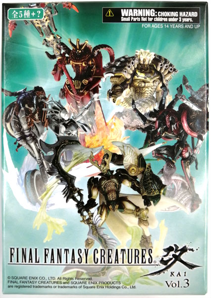 FF CREATURES 改シークレット3種SET
