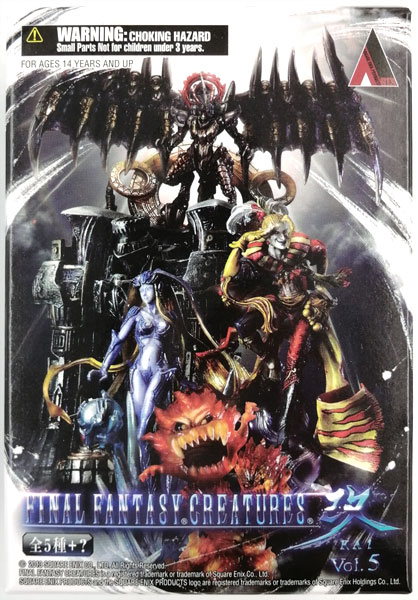 FINAL FANTASY CREATURES 改-KAI- Vol.5 ノーマル全5種+