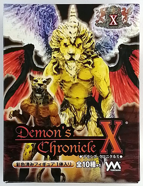 デモンズ・クロニクルX ノーマル全16種+シークレット全1種セット