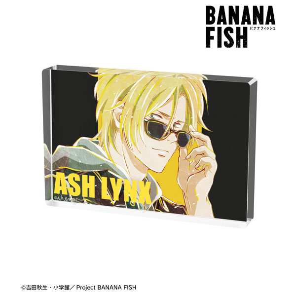 BANANA FISH アッシュ・リンクス Ani-Art アクリルブロック[アルマビアンカ]