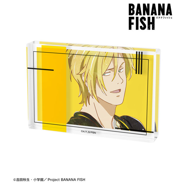 BANANA FISH アッシュ・リンクス Ani-Art 第4弾 アクリルブロック ver 
