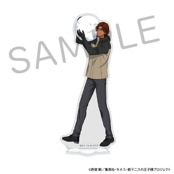 新テニスの王子様 アクリルスタンド 雪遊びver. 赤澤吉朗[KADOKAWA