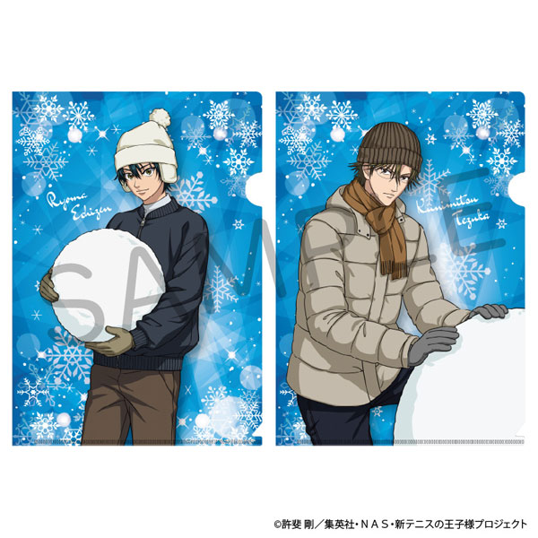 クリアファイル 新テニスの王子様 越前リョーマ 等 A4クリアファイル 45点 新テニスの王子様 - 越前 リョーマ Ani-Art クリアファイル
