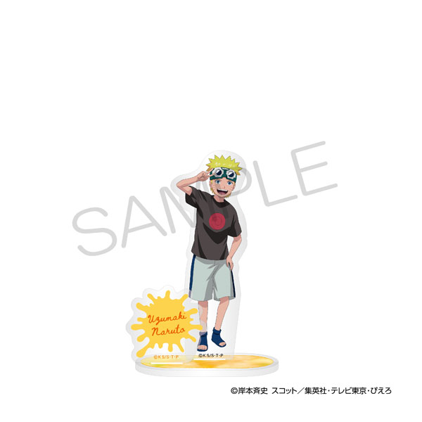 NARUTO-ナルト- 疾風伝 アクリルスタンド 幼少期ver. うずまきナルト[KADOKAWA]《在庫切れ》