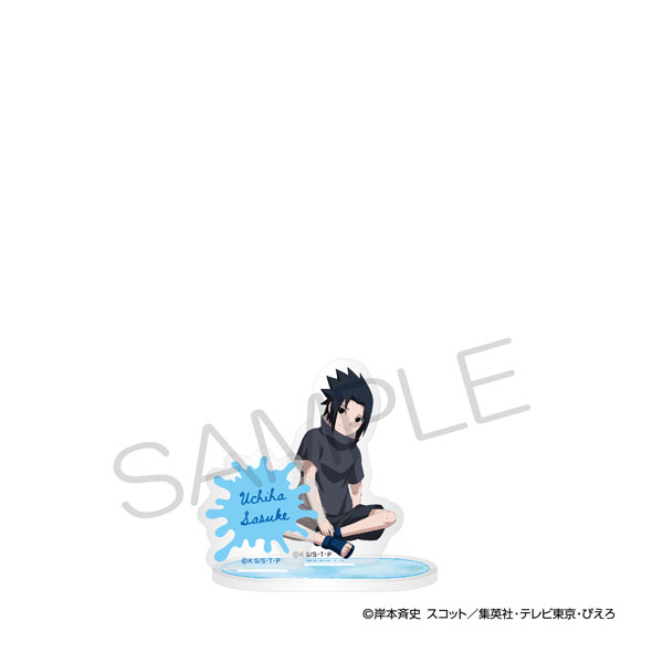 NARUTO-ナルト- 疾風伝 アクリルスタンド 幼少期ver. うちはサスケ[KADOKAWA]《在庫切れ》