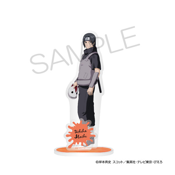 NARUTO ナルト カワキ miniアクリルスタンド ジャンバル NARUTO-ナルト- 疾風伝 アクリルスタンド 青年期ver. うちは
