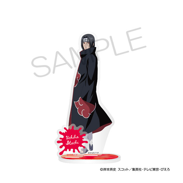 NARUTO-ナルト- 疾風伝 アクリルスタンド 現在 うちはイタチ 青年期 NARUTO-ナルト- 疾風伝 アクリルスタンド 現在ver. うちはイタチ