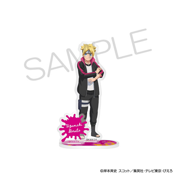 BORUTO -ボルト- NARUTO NEXT GENERATIONS アクリルスタンド うずまき
