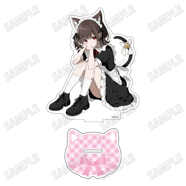 ふたりべや 描き下ろしBIGアクリルスタンド(1)川和桜子