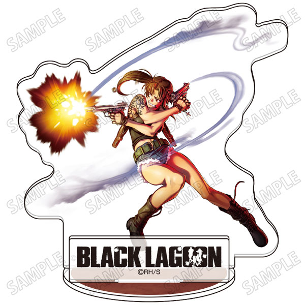 BLACK LAGOON アクリルスタンド[2024ver.](1)レヴィ[メディコス・エンタテインメント]