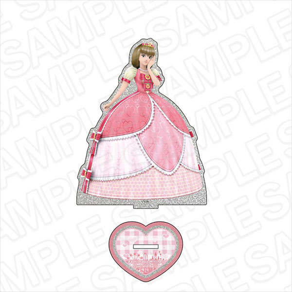 オシャレ魔女 ラブ and ベリー ラメアクリルフィギュア ラブ リボン