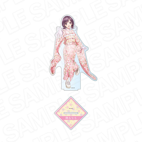 ハナヤマタ デカアクリルスタンド ハナ なる ヤヤ 多美 真智 まとめ売り TVアニメ「ハナヤマタ」 デカアクリルスタンド 関谷なる 10th