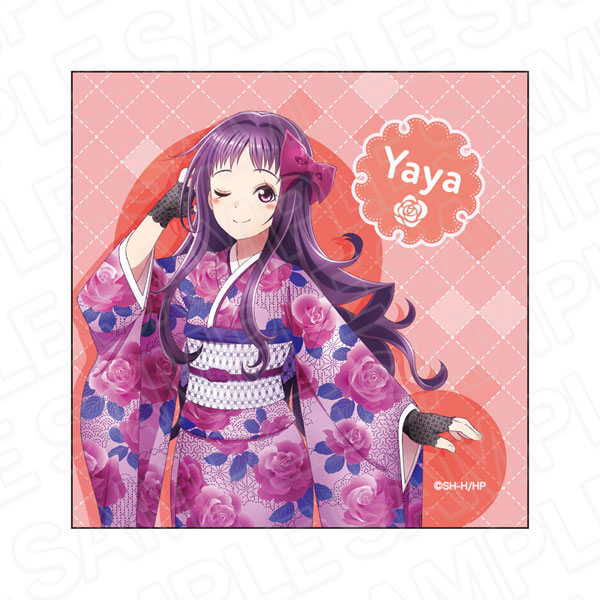 TVアニメ「ハナヤマタ」 マイクロファイバー 笹目ヤヤ 10th