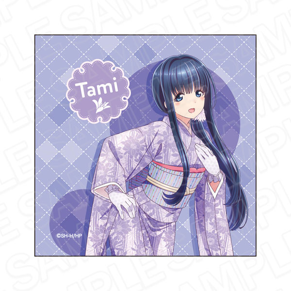 TVアニメ「ハナヤマタ」 マイクロファイバー 西御門多美 10th