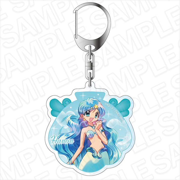 マーメイドメロディー ぴちぴちピッチ ホログラムキーホルダー PALE TONE series 宝生波音 マーメイド ver.[コンテンツシード]