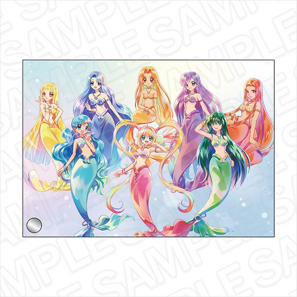 マーメイドメロディー ぴちぴちピッチ ミニアクリルアート PALE