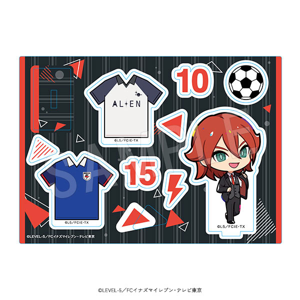 Kiyama Tatsuya - Character Card - Inazuma Eleven Series