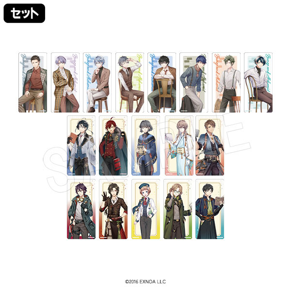 文豪とアルケミスト スリムイラストカード 『country style』ver. 18個入りBOX[中外鉱業]《在庫切れ》