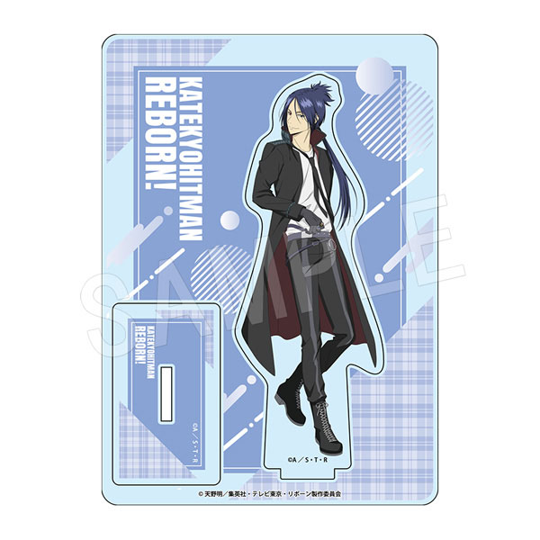 家庭教師ヒットマンREBORN！ アクリルスタンド 待ち合わせver. 割引 