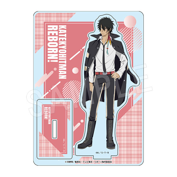家庭教師ヒットマンREBORN！ アクリルスタンド 待ち合わせver. XANXUS[中外鉱業]