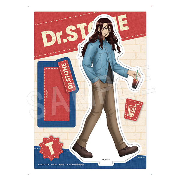 Dr.STONE 石神千空 アクリルキャラコレクション ジャンプショップ Dr