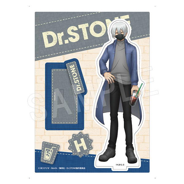 TVアニメ「Dr.STONE」 アクリルスタンド デニムver. 氷月[中外鉱業