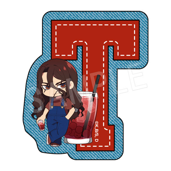 アニメキャラクター ステッカー (JUMP折り込み付録) 【公式通販】