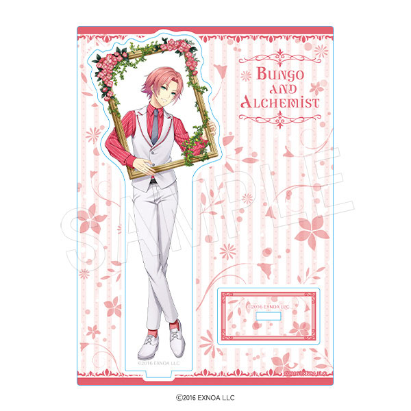 ハイエンドな 文豪とアルケミスト アクリルスタンド Flower Frame ver 