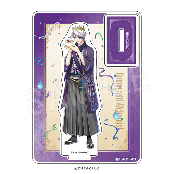文豪とアルケミスト アクリルスタンド 誕生日異装ver. 小泉八雲[中外鉱業]《在庫切れ》