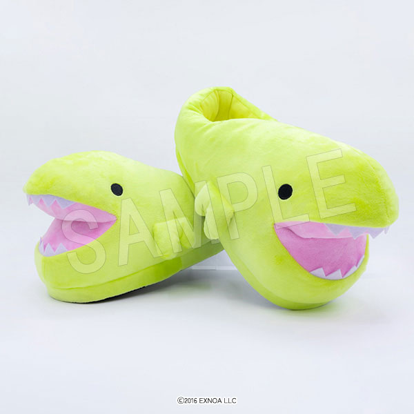 文豪とアルケミスト 図書館の庭に生息する生物 ぬいぐるみスリッパ[中外鉱業]《在庫切れ》