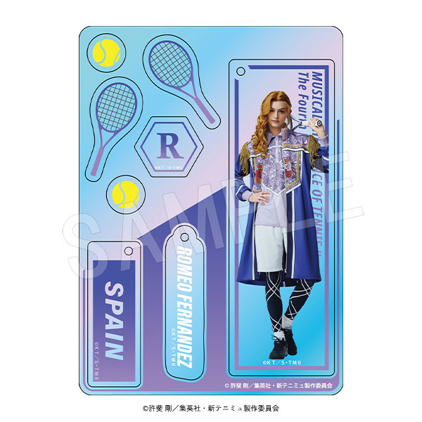 新テニスの王子様 オーロラブロッキー 越前リョーマ おみくじ JF2025