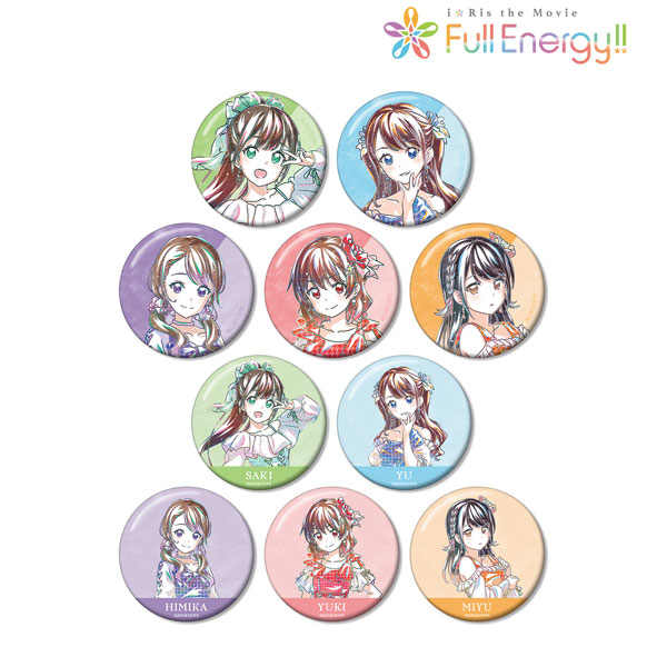 i☆Ris the Movie - Full Energy！！ - トレーディング Ani-Art