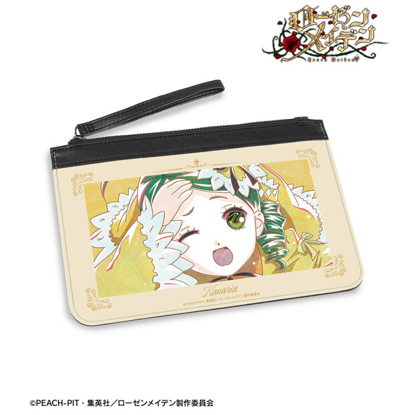 ローゼンメイデン 金糸雀 Ani-Art PUレザーフラットポーチ[アルマビアンカ]《在庫切れ》