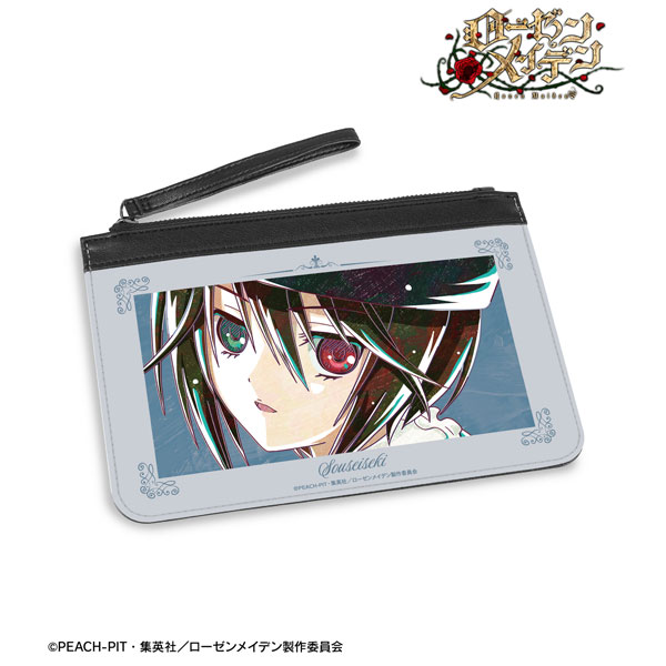 ローゼンメイデン 蒼星石 Ani-Art PUレザーフラットポーチ[アルマビアンカ]《在庫切れ》