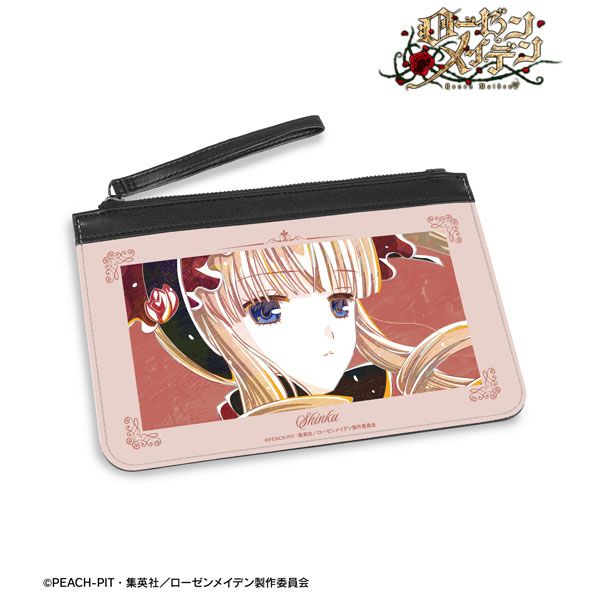 ローゼンメイデン 真紅 Ani-Art PUレザーフラットポーチ[アルマビアンカ]《在庫切れ》