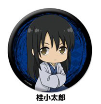 銀魂 ぺたん娘缶バッジ vol.1 桂小太郎[ペンギンパレード]