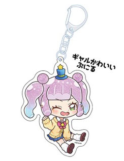 ぷにるはかわいいスライム ぺたん娘アクリルキーホルダー ギャルかわいいぷにる[ペンギンパレード]