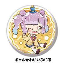 ぷにるはかわいいスライム ぺたん娘缶バッジ ギャルかわいいぷにる[ペンギンパレード]