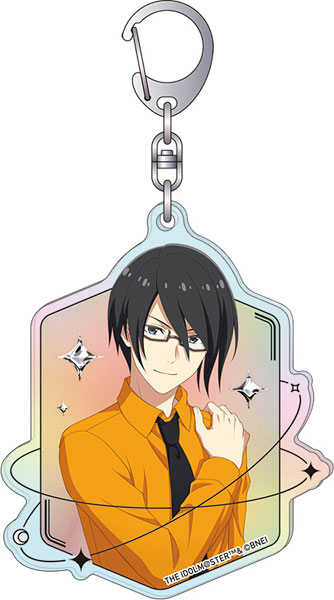 アイドルマスター SideM ホログラムアクリルキーホルダー 桜庭薫 M