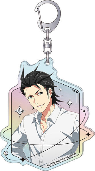 黒野玄武 アクリルキーホルダー アイドルマスター SideM ～2018 アイドルマスター SideM ホログラムアクリルキーホルダー 黒野玄武 M