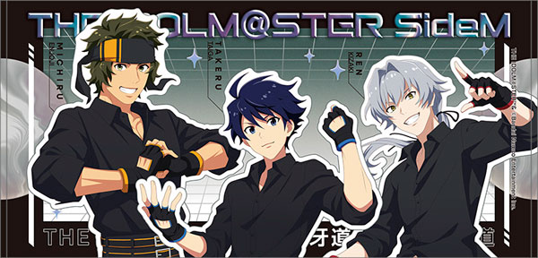 アイドルマスター SideM ビッグタオル THE 虎牙道 Mフェス2025[ムービック]