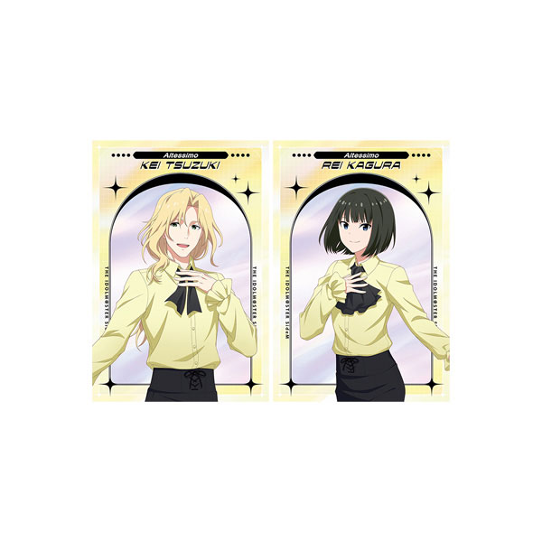 アイドルマスター SideM ポストカードセット Altessimo Mフェス