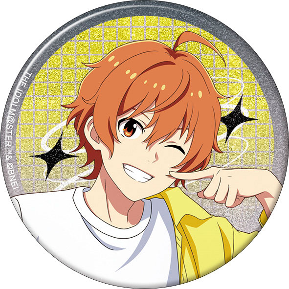 アイドルマスター SideM グリッター缶バッジ 蒼井悠介 Mフェス