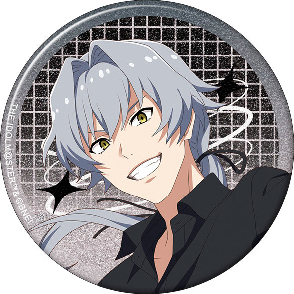 牙崎漣 缶バッジセット アイドルマスター SideM グリッター缶バッジ 牙崎漣 Mフェス2025
