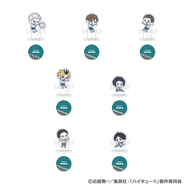ハイキュー！！ わちゃっと！アクスタコレクション 伊達工業 7個入りBOX[ソル・インターナショナル]《在庫切れ》