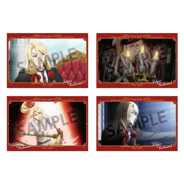 黒執事 インビテーションチケット ポストカード 黒執事 ポストカード