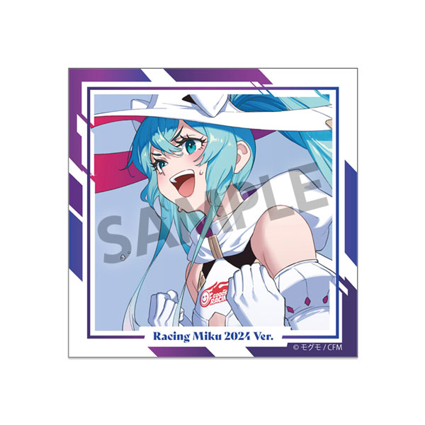 レーシングミク 2024 Rd.3 SUZUKA Ver. アクリルクリップ