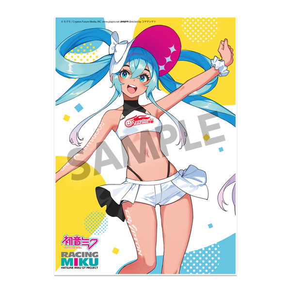 レーシングミク 2024 B2タペストリー Summer Holiday B2タペストリー レーシングミク 2024 Summer Holiday Ver. : GSR