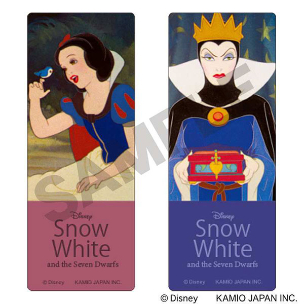 スノーホワイト クリアしおりセットA[クラックス]《在庫切れ》